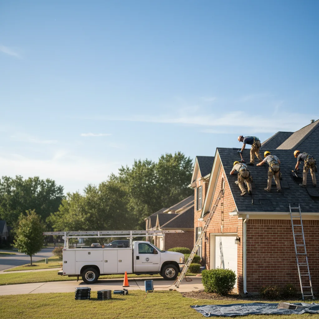 Roof Repair in Idaho Falls